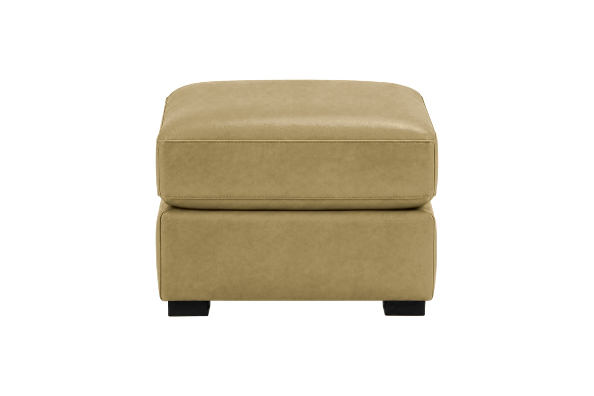 Theo Footstool in Marfa Olivia