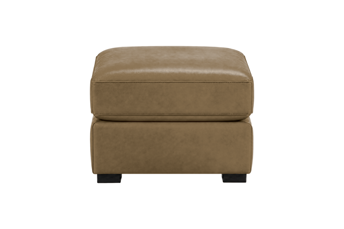 Theo Footstool in Momo Olivia