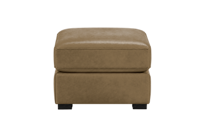 Theo Footstool in Momo Olivia