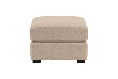 Theo Footstool in Roni Pine Nut