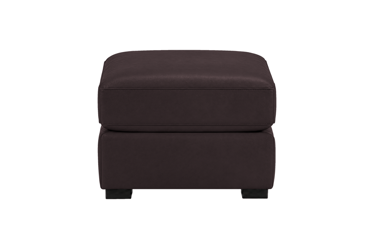 Theo Footstool in Momo Rollie