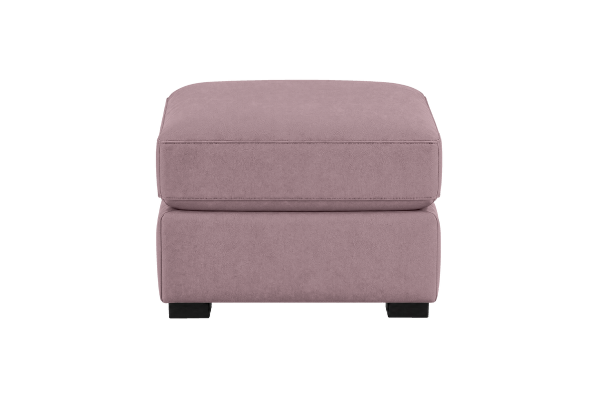 Theo Footstool in Fresco Saint-Tropez
