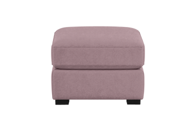 Theo Footstool in Fresco Saint-Tropez