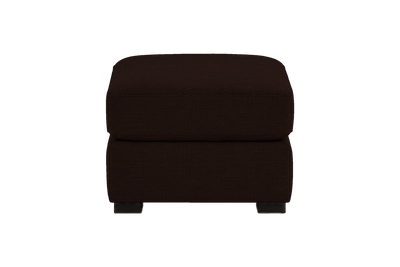 Theo Footstool in Mosquito Terra