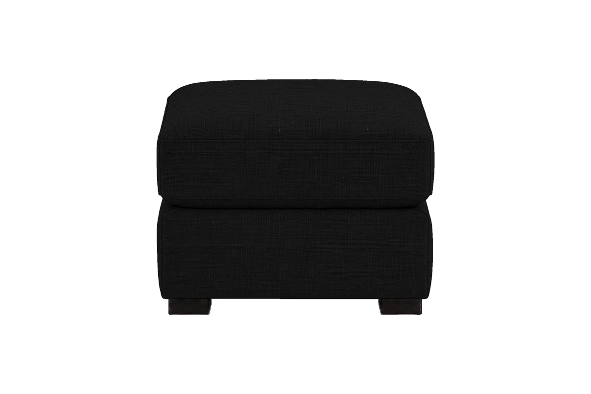 Theo Footstool in Mosquito Yves