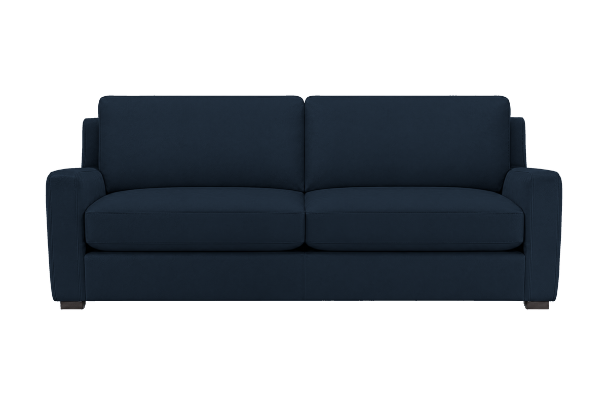 Theo Large Sofa in Dante Aqua
