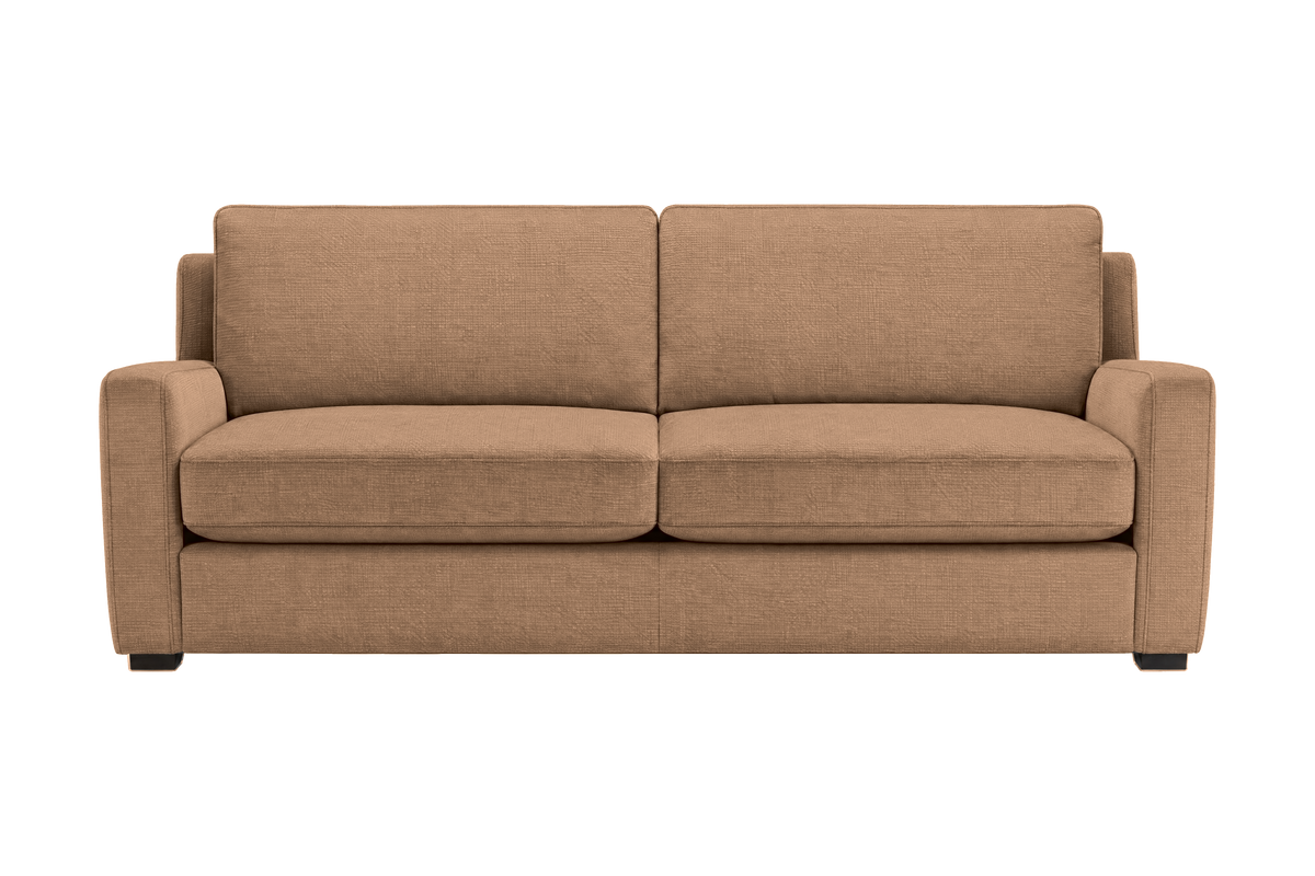 Theo Large Sofa in Roni Biscotti