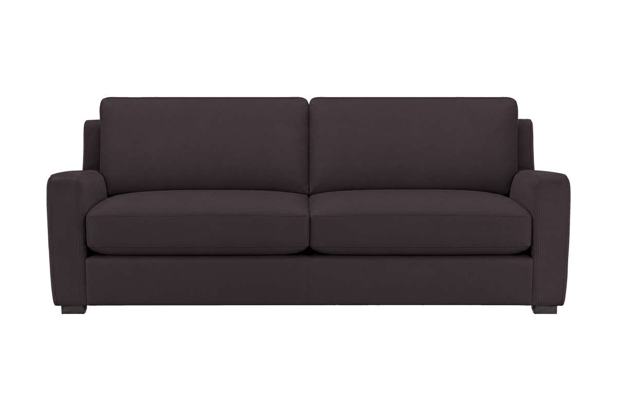 Theo Large Sofa in Dante Charcoal