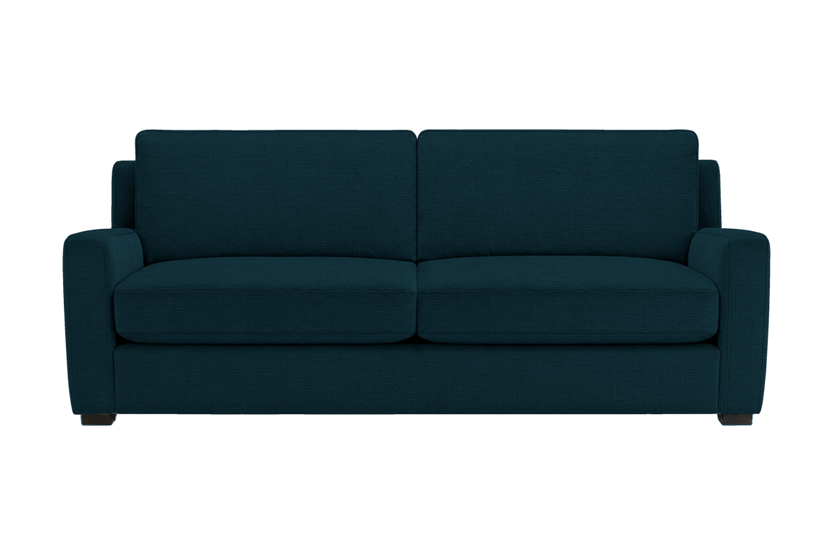 Theo Large Sofa in Roni Deep Lake