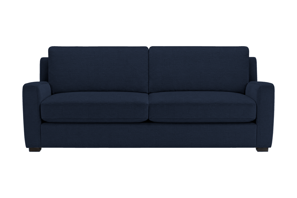 Theo Large Sofa in Roni Ember Blue