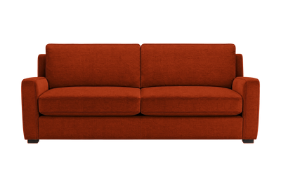 Theo Large Sofa in Roni Poppy
