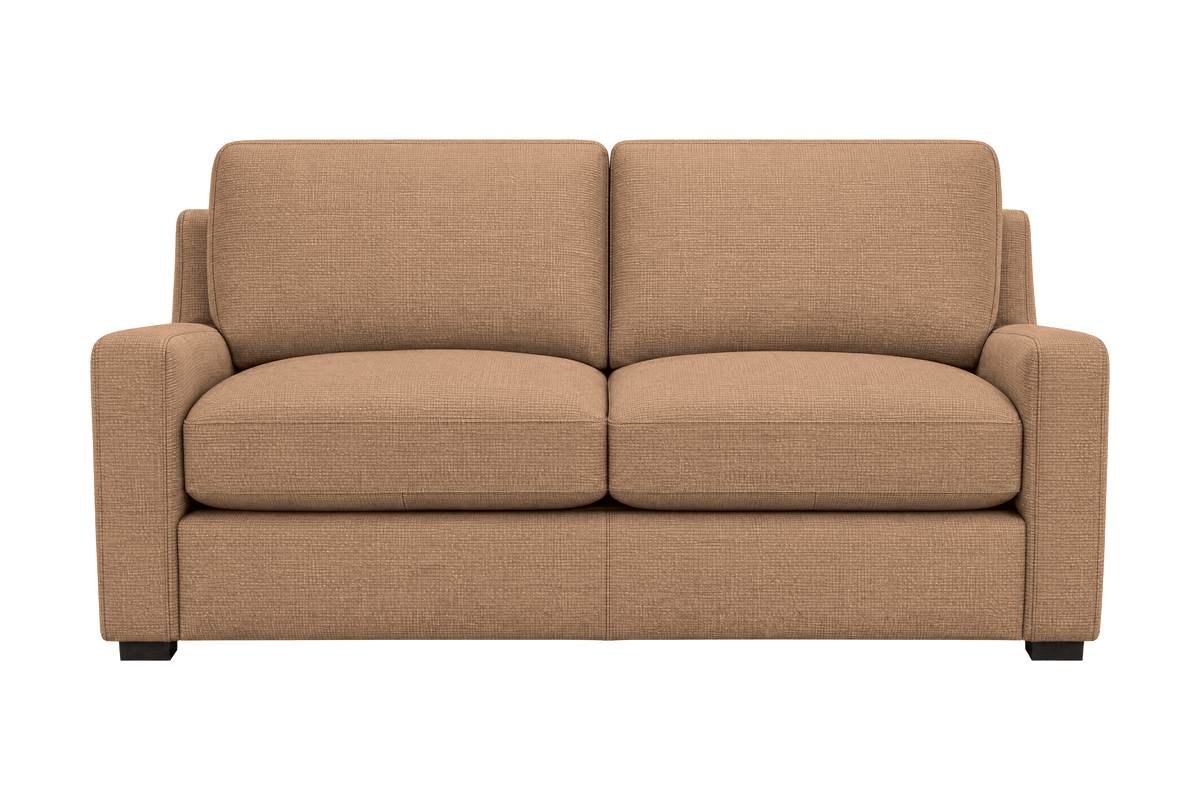 Theo Small Sofa in Roni Biscotti