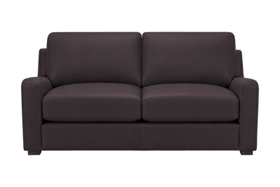Theo Small Sofa in Dante Charcoal