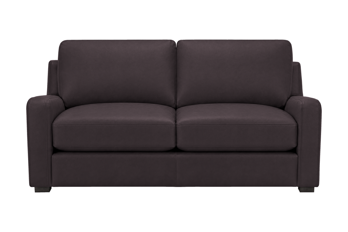 Theo Small Sofa in Dante Charcoal