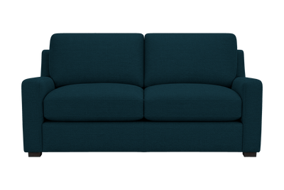 Theo Small Sofa in Roni Deep Lake