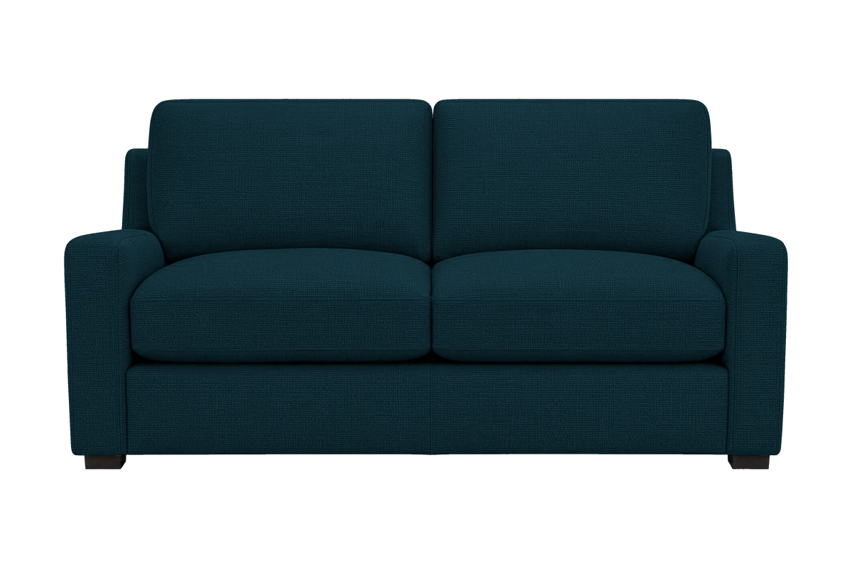 Theo Small Sofa in Roni Deep Lake