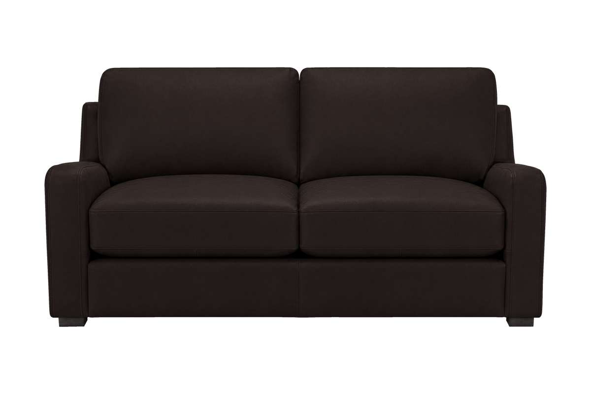 Theo Small Sofa in Dante Ebony