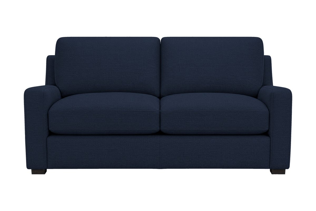 Theo Small Sofa in Roni Ember Blue