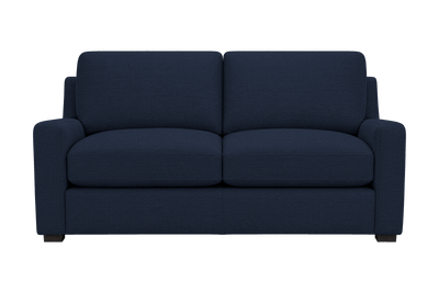Theo Small Sofa in Roni Ember Blue