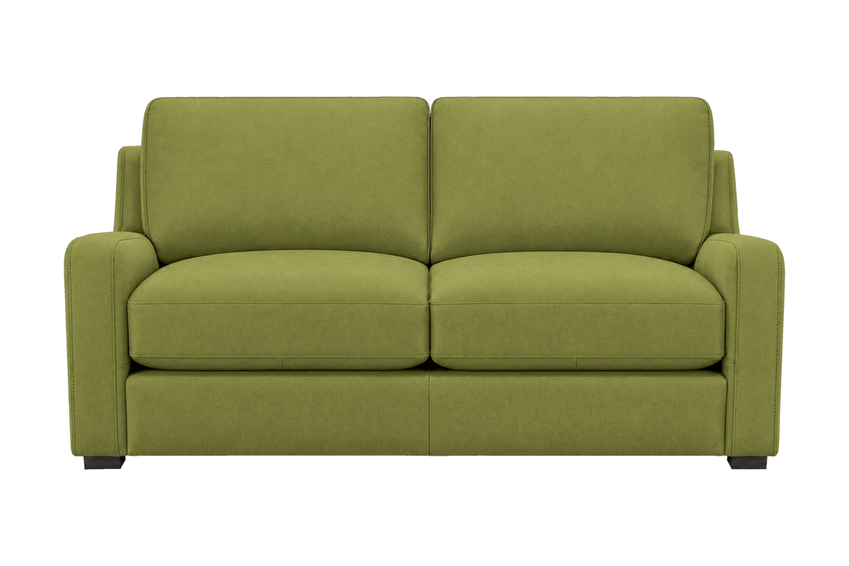 Theo Small Sofa in Fresco Key Lime
