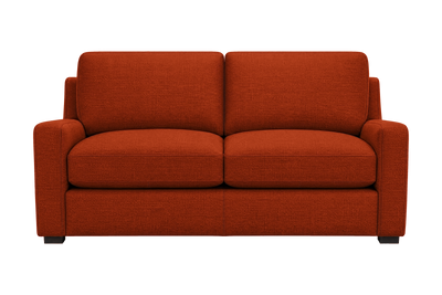 Theo Small Sofa in Roni Poppy