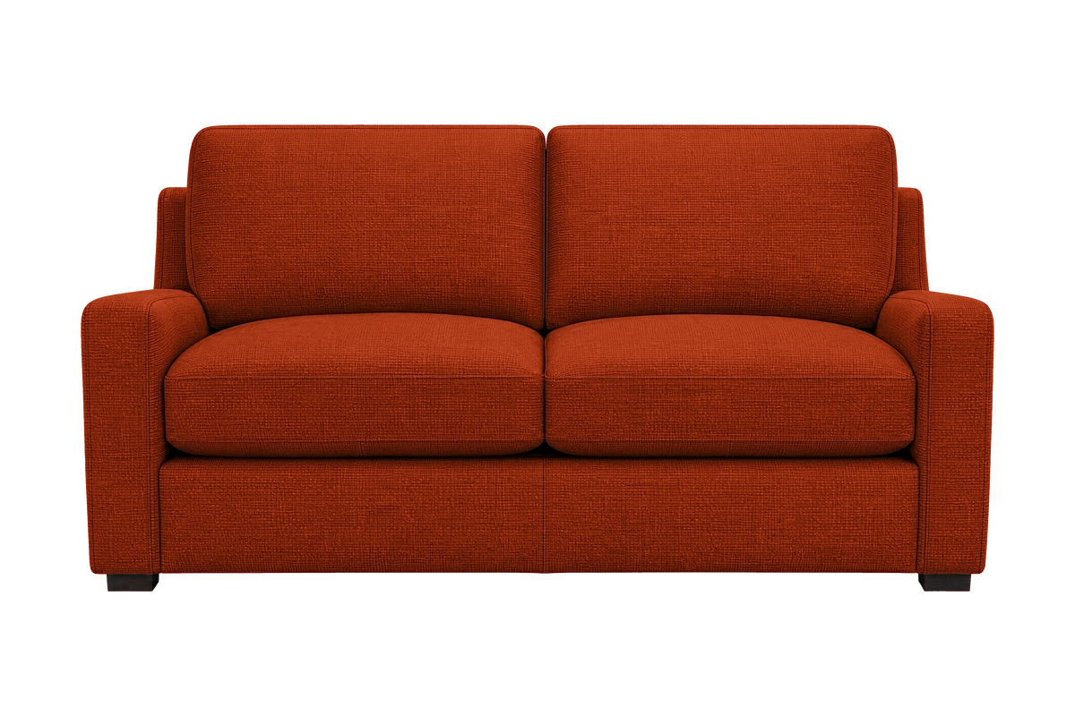 Theo Small Sofa in Roni Poppy