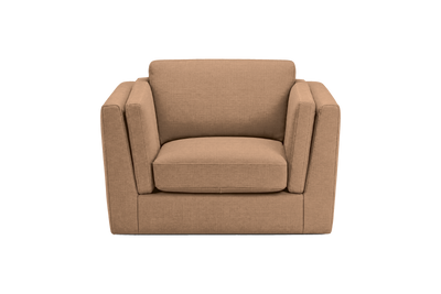 Valenti Armchair in Roni Biscotti