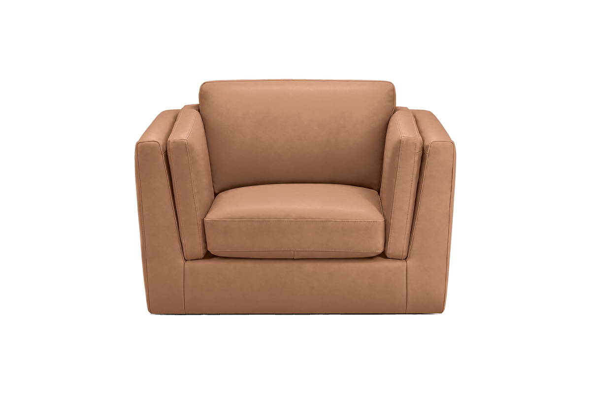 Valenti Armchair in Momo Camel