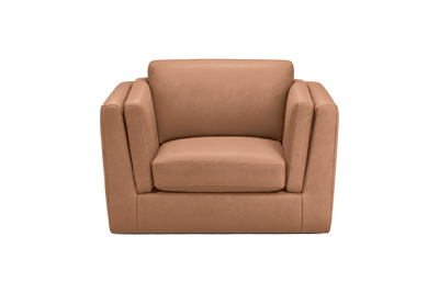 Valenti Armchair in Momo Camel