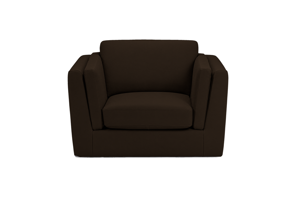 Valenti Armchair in Marfa Charcoal