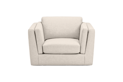 Valenti Armchair in Mosquito Cracker