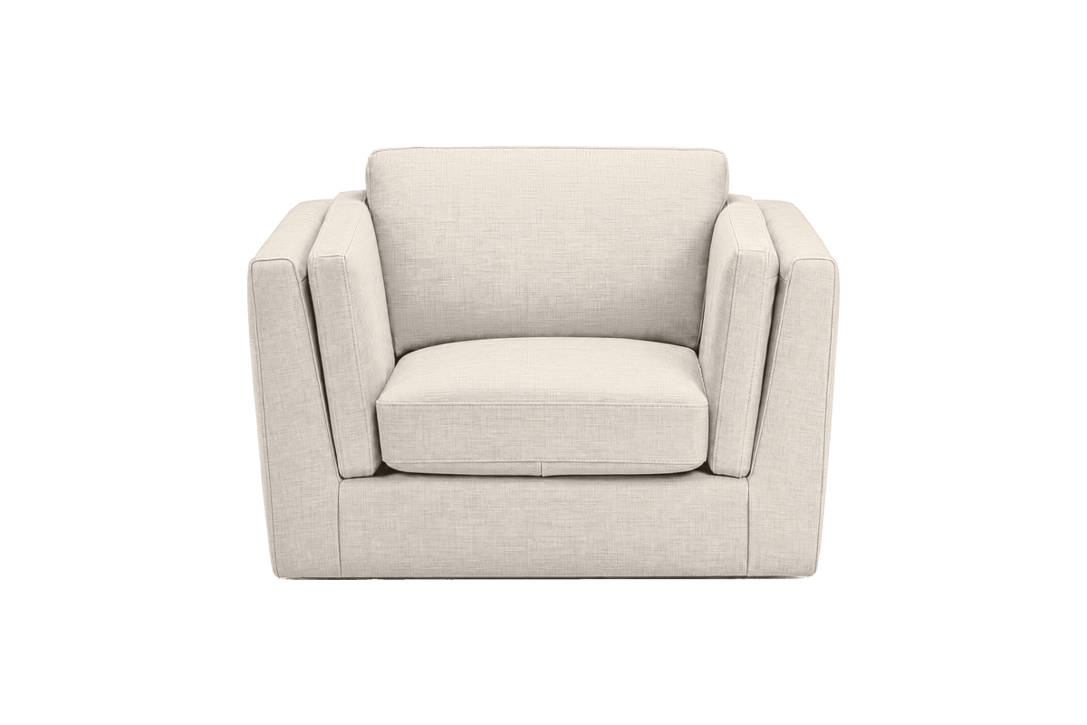 Valenti Armchair in Mosquito Cracker
