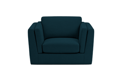 Valenti Armchair in Roni Deep Lake