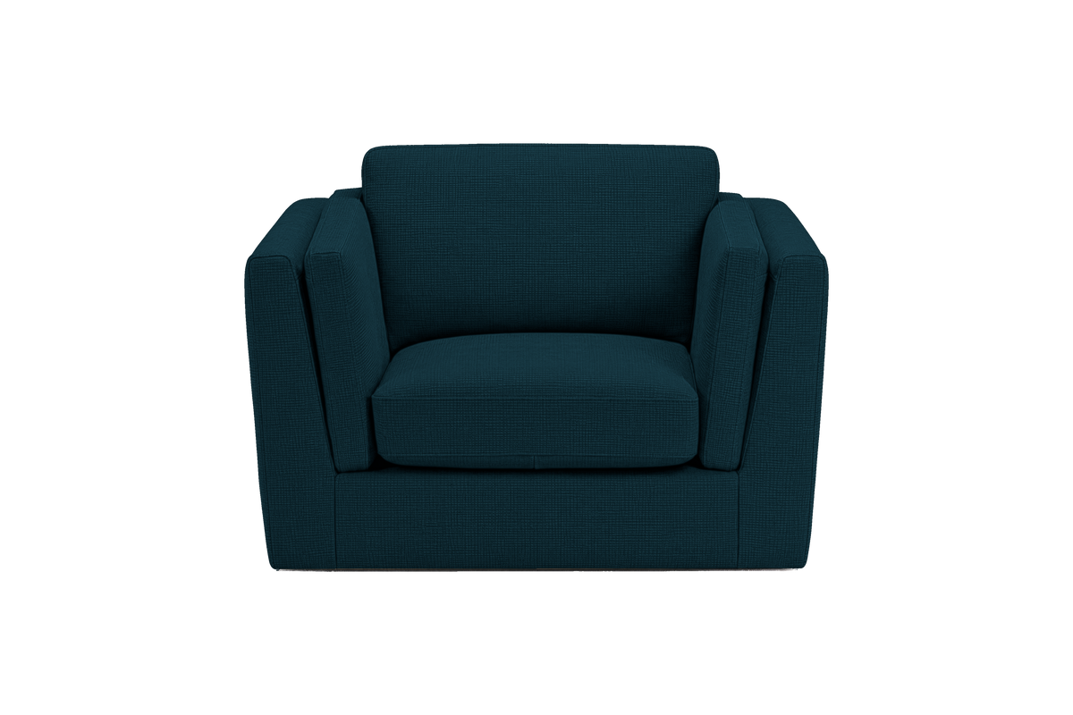 Valenti Armchair in Roni Deep Lake