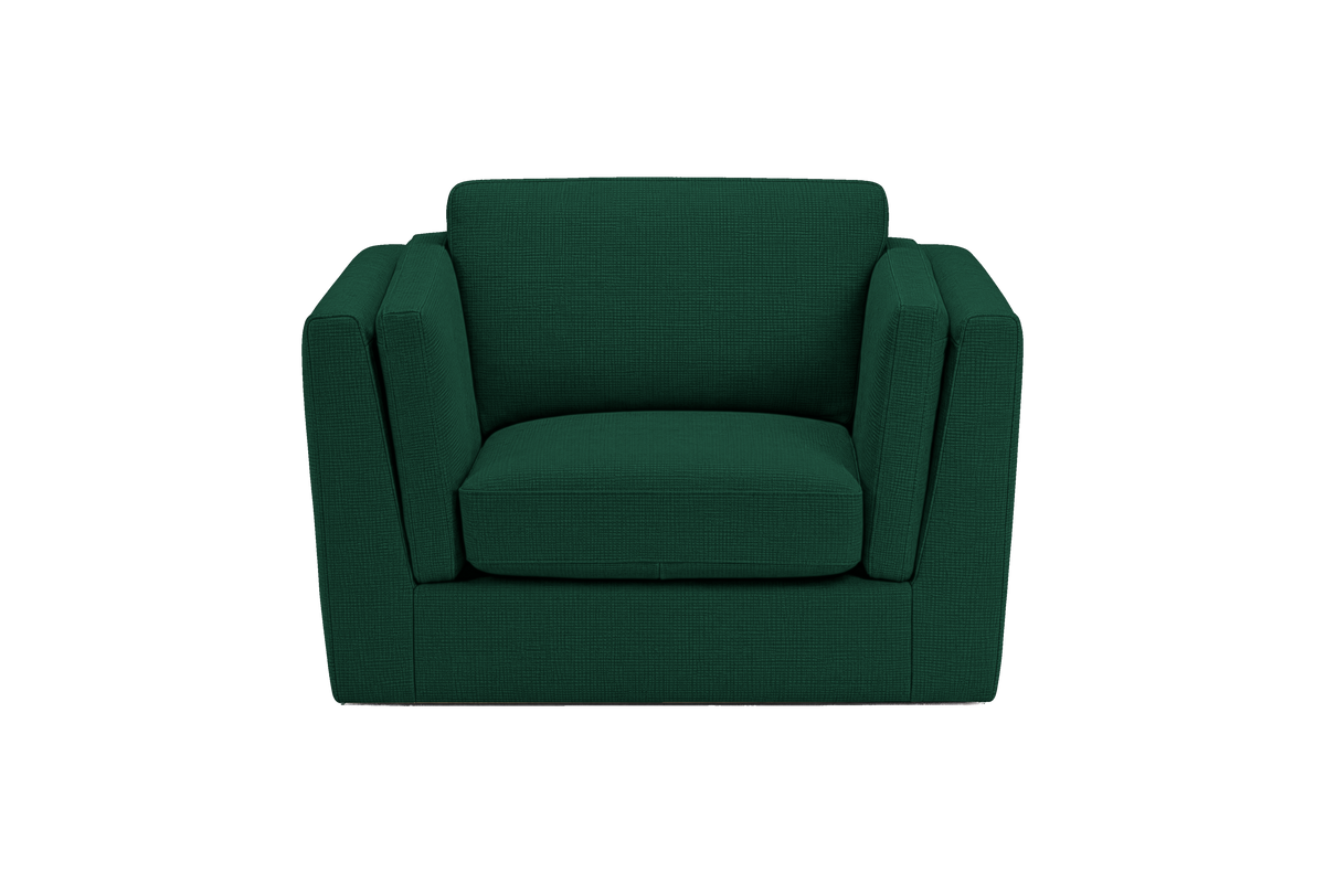 Valenti Armchair in Roni Frog