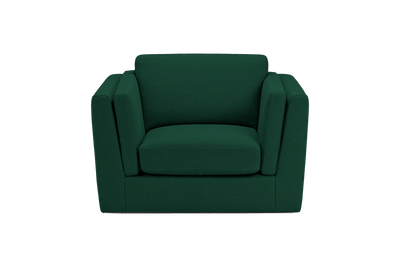 Valenti Armchair in Roni Frog