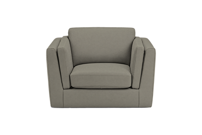 Valenti Armchair in Felix Glace