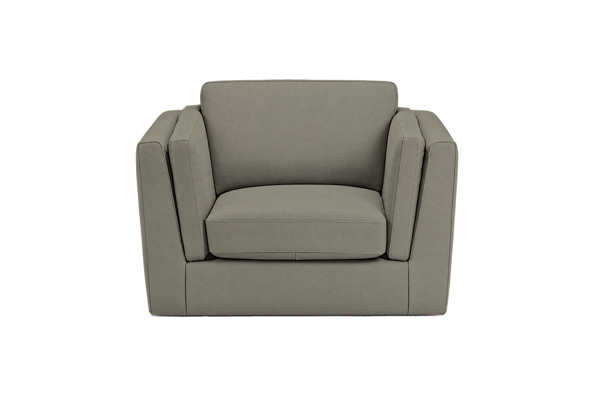 Valenti Armchair in Felix Glace