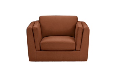Valenti Armchair in Dante Hazel