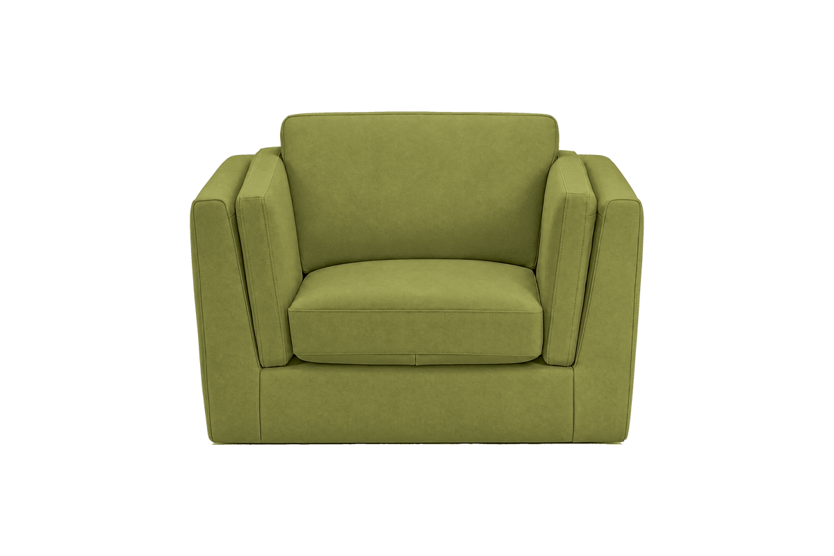 Valenti Armchair in Fresco Key Lime