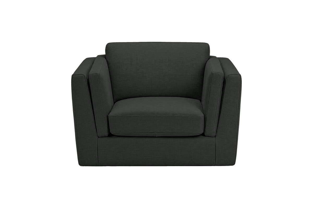 Valenti Armchair in Mosquito Lola