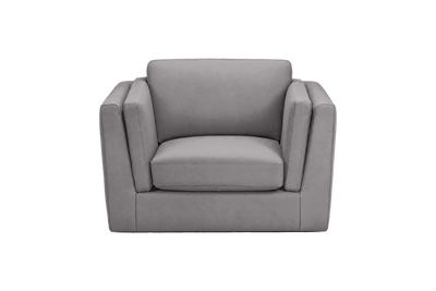 Valenti Armchair in Dante Meteor