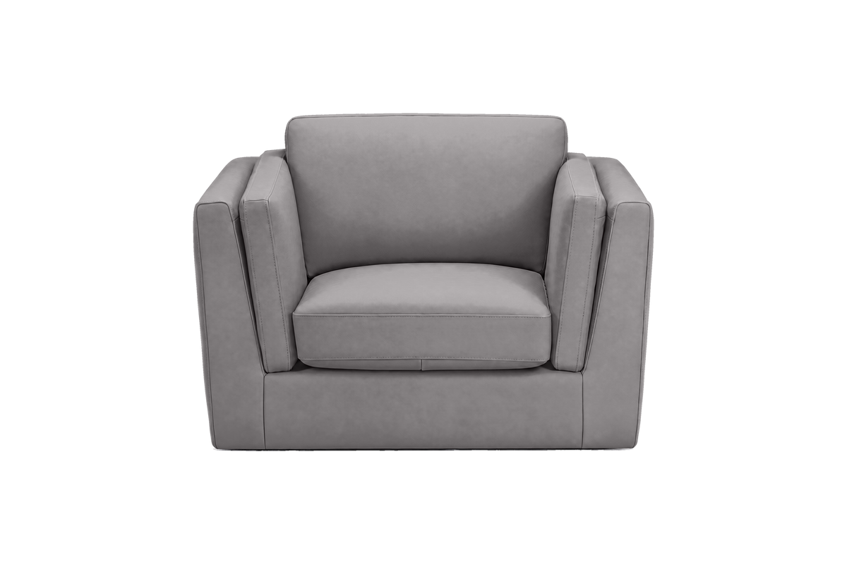 Valenti Armchair in Dante Meteor