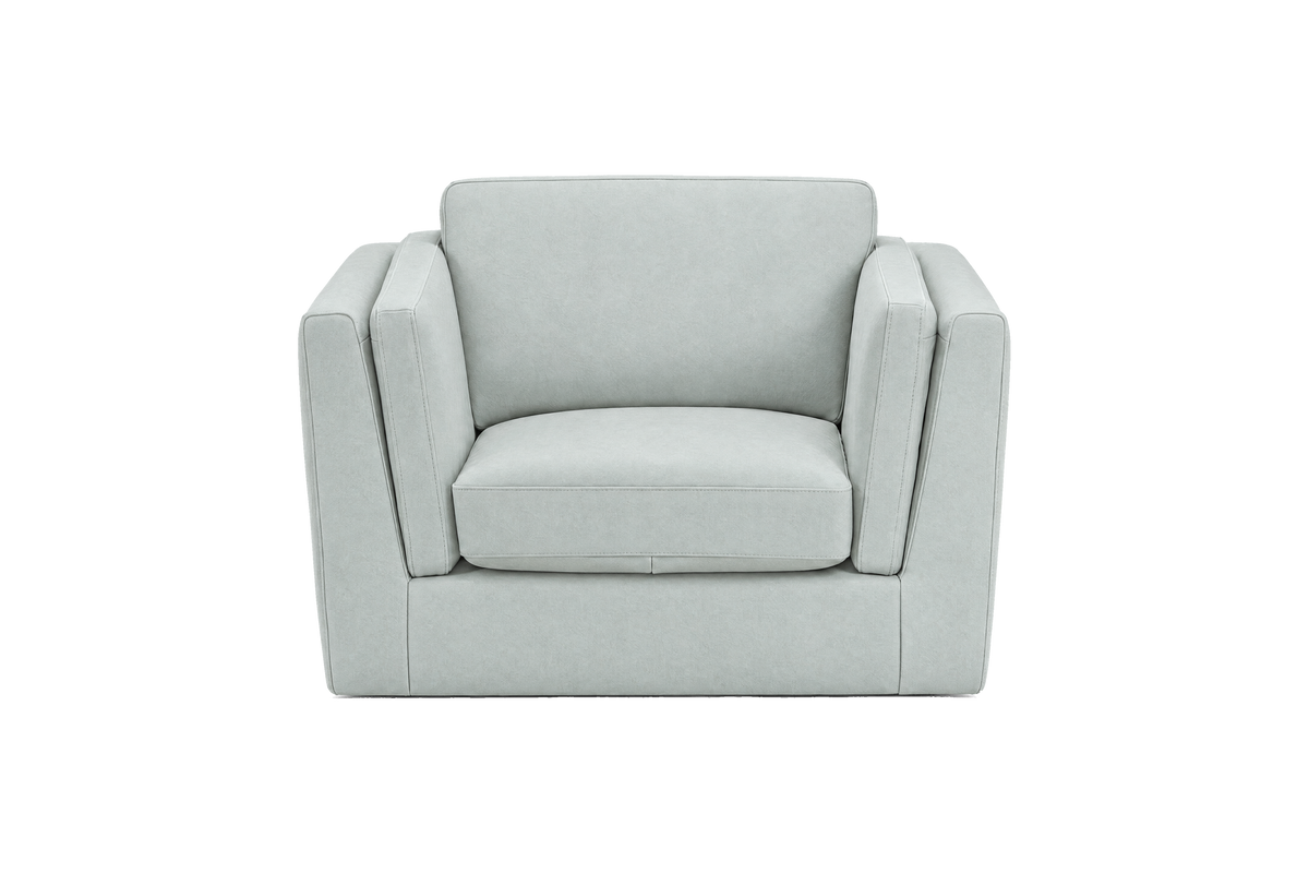 Valenti Armchair in Fresco Meteor