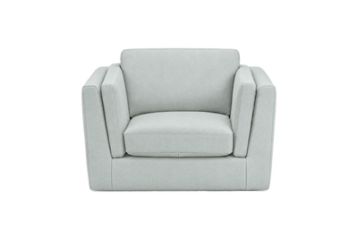 Valenti Armchair in Fresco Meteor