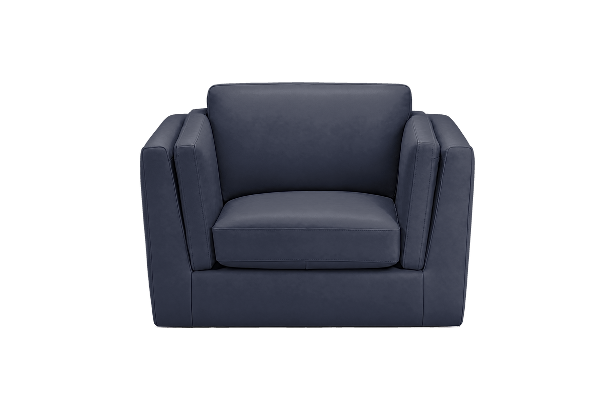 Valenti Armchair in Momo Midnight