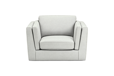 Valenti Armchair in Felix Milky