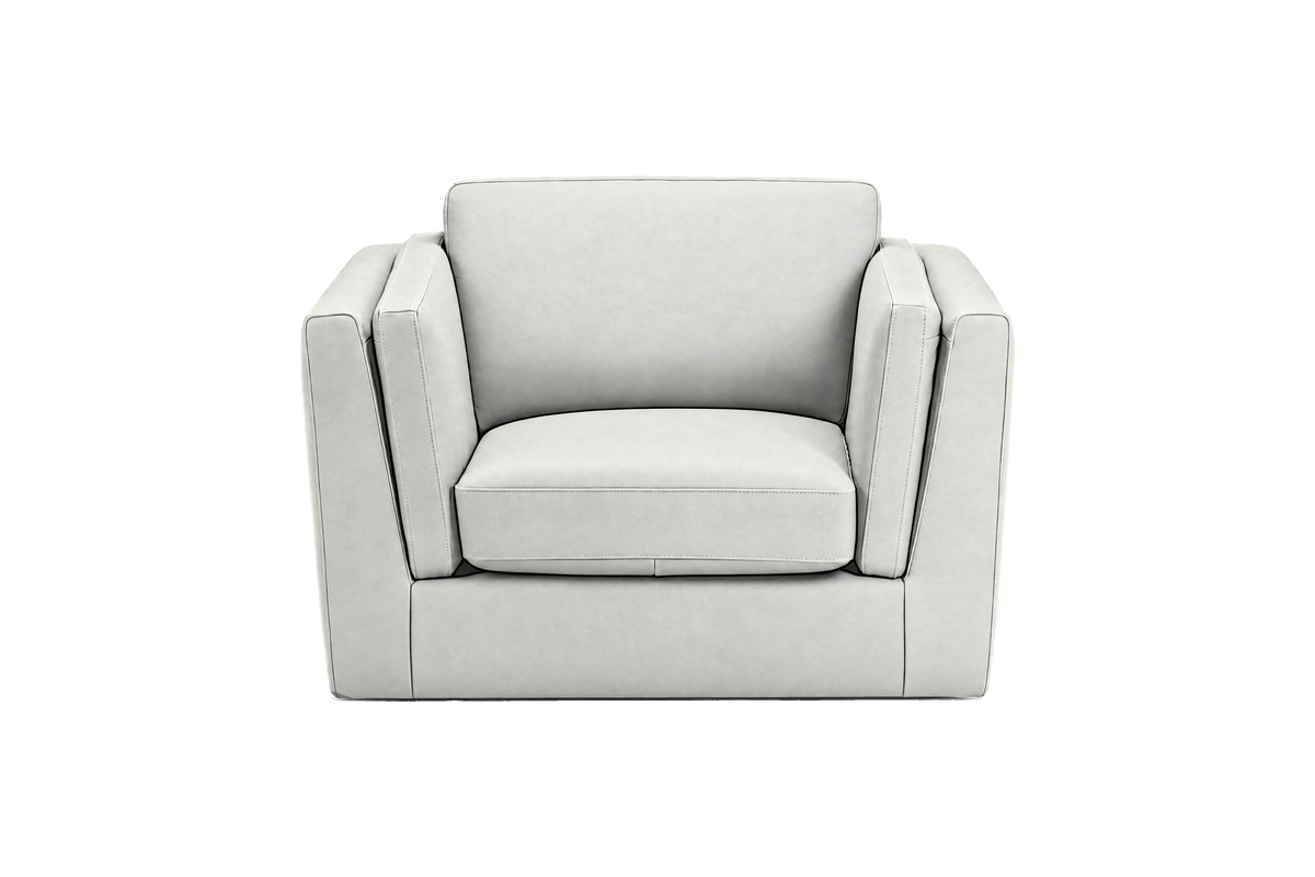 Valenti Armchair in Felix Milky