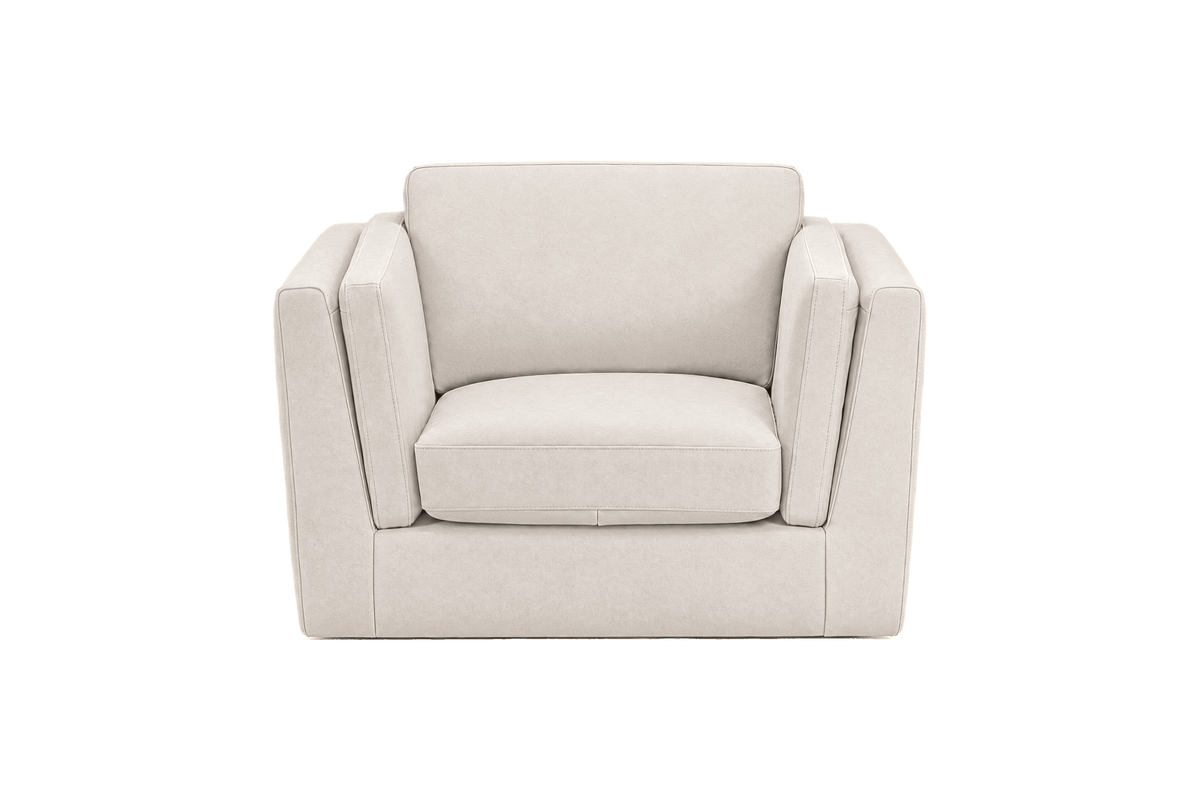Valenti Armchair in Fresco Milky
