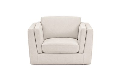 Valenti Armchair in Fresco Milky